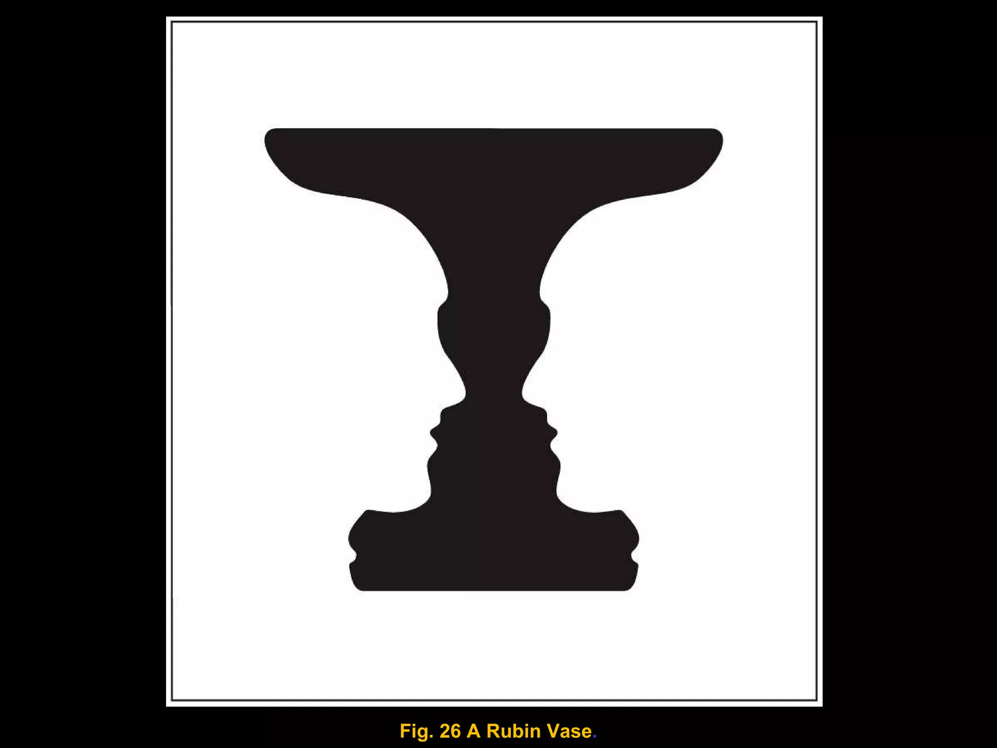 Fig. 26 A Rubin Vase . 