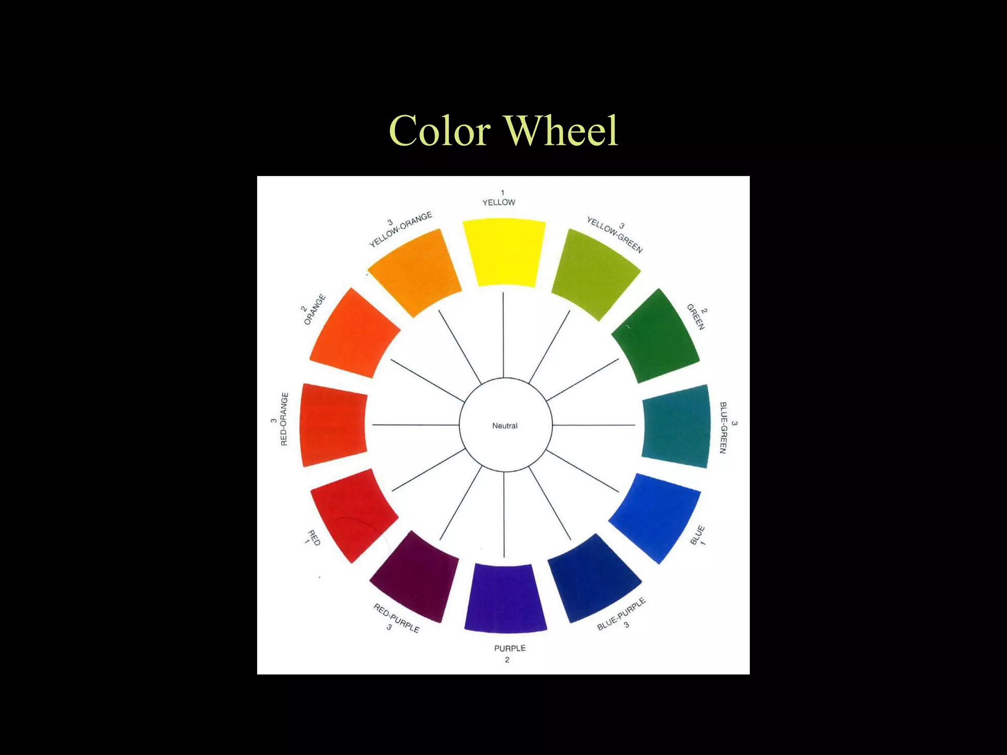 Color Wheel 