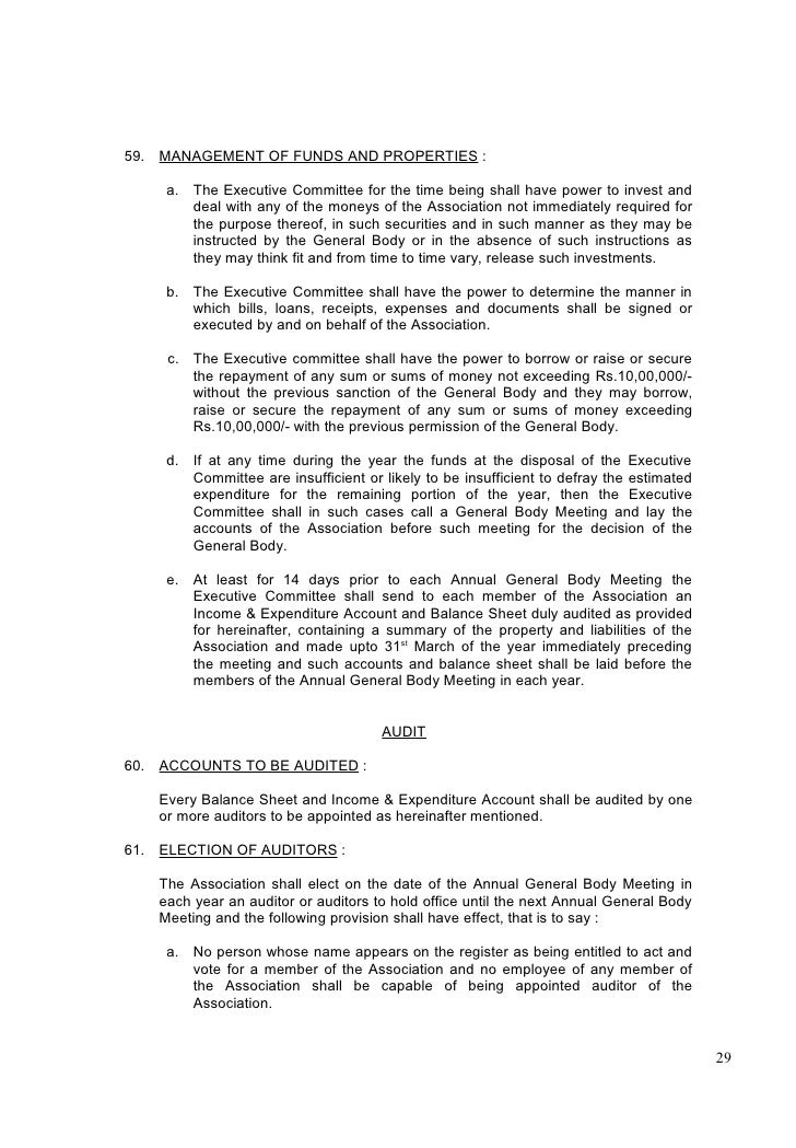 memorandum rules and regulations for add agencies