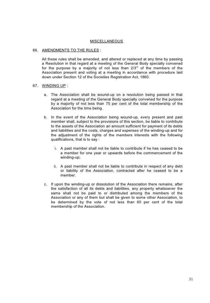 memorandum rules and regulations for add agencies