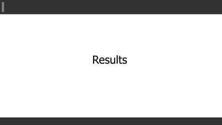 Results
 