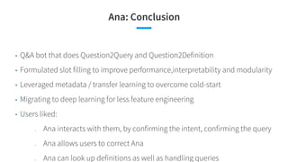 [AAAI 2019 tutorial] End-to-end goal-oriented question answering systems