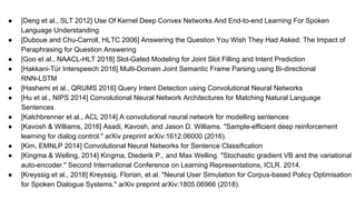 [AAAI 2019 tutorial] End-to-end goal-oriented question answering systems