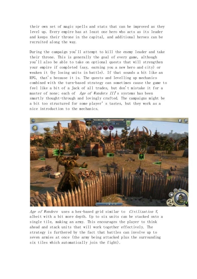 age of wonders 3 achievements guide age of wonders 3 achievements guide
