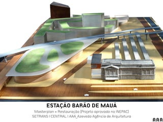 Estação Barão de Mauá Masterplan