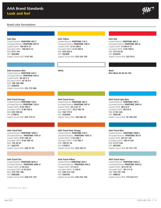 Aaa ncnu brand standards rev 05-10-2 | PDF