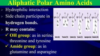 Comprehensive Overview of Amino Acids and Proteins in Biochemistry | PDF