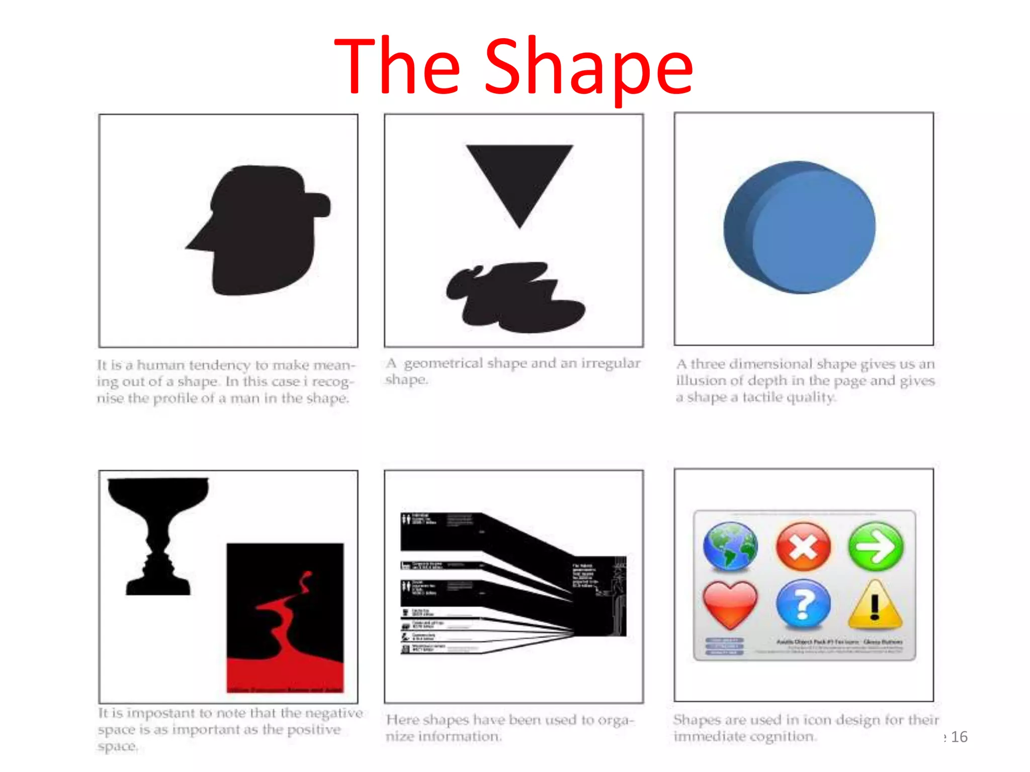 The Shape




            Slide 16
 