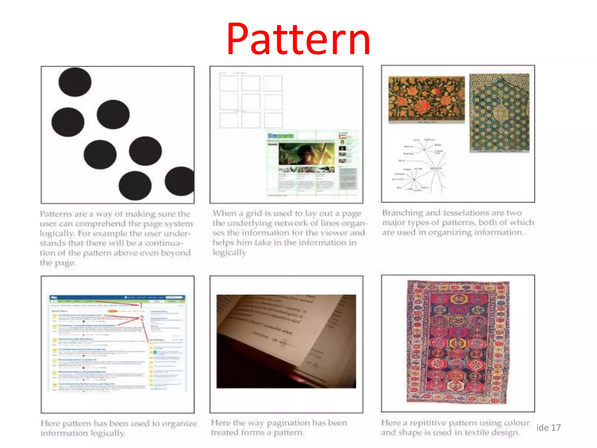 Pattern




          Slide 17
 