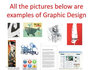 AN Introduction To Graphic Design | PPTX