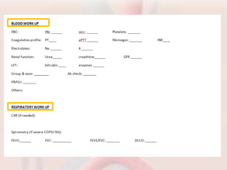 Preop assessment of AAA | PPTX