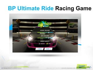 BP Ultimate Ride  Racing Game 