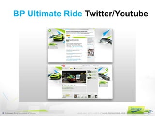 BP Ultimate Ride  Twitter/Youtube 