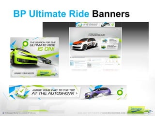 BP Ultimate Ride  Banners 