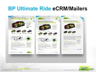 BP Ultimate Ride  eCRM/Mailers 