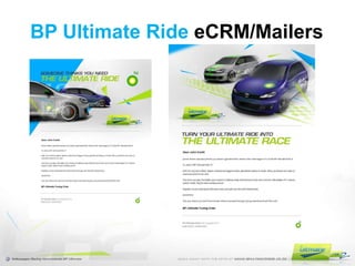 BP Ultimate Ride  eCRM/Mailers 