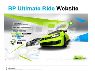BP Ultimate Ride  Website 