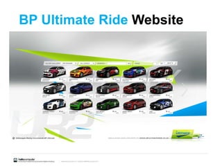 BP Ultimate Ride  Website 