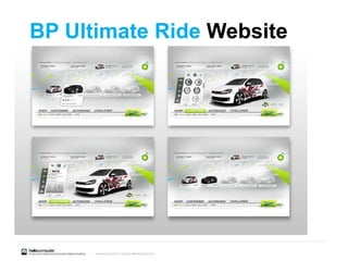 BP Ultimate Ride  Website 