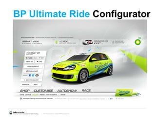 BP Ultimate Ride  Configurator 