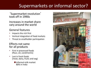 The global livestock agenda: Opportunities and challenges  
