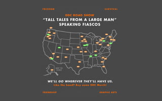 Aaaron Draplin - Tall Tales From a Large Man