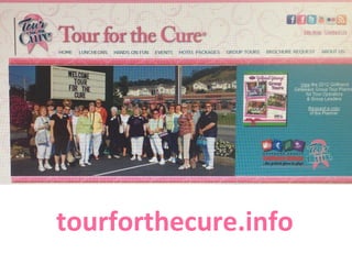 tourforthecure.info
 