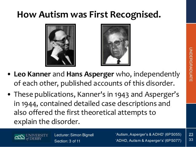 AAA Section 03 Autism Spectrum Disorder Ver 03 2013