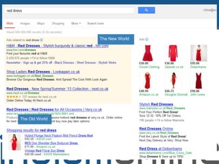 The Old World
The New World
 