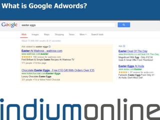 What is Google Adwords?
 