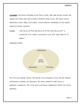 AAA server | DOCX