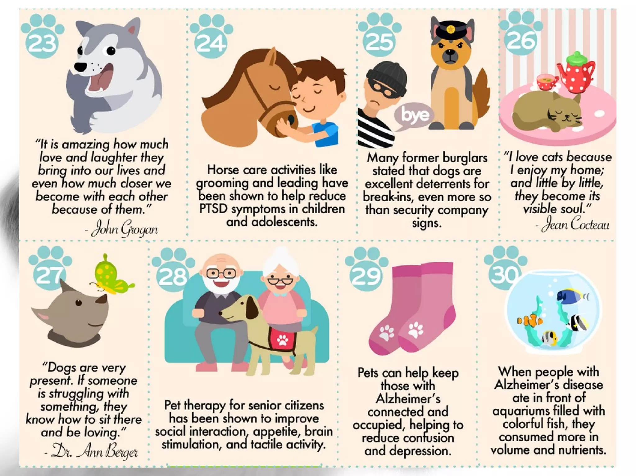 40 Benefits of Having a Pet | PPT