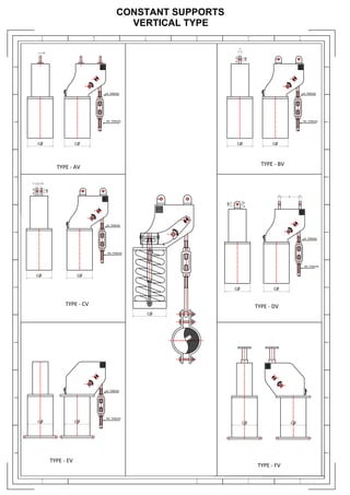 Spring Supports System - Catalouge- AAA Supports Pvt. Ltd. | PDF