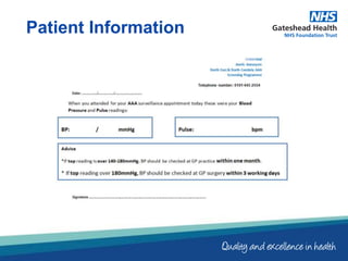 Patient Information
 