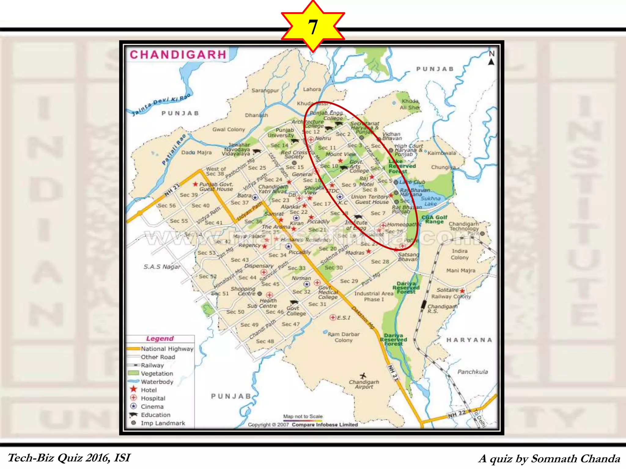 A quiz by Somnath Chanda
7
Tech-Biz Quiz 2016, ISI
 