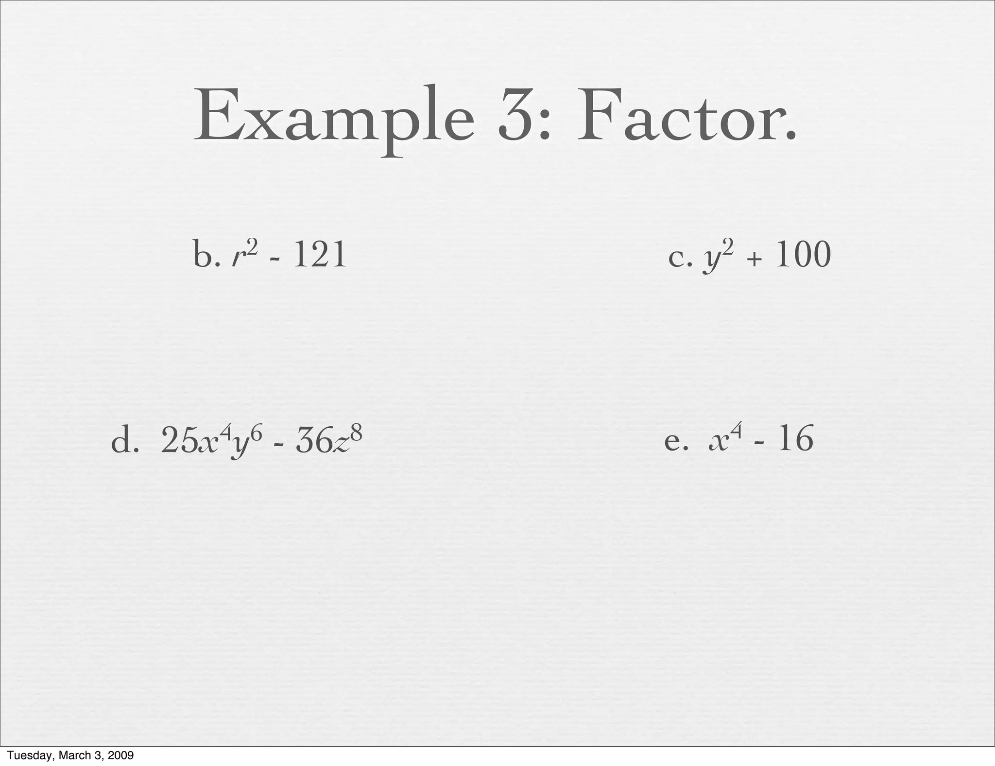 AA Section 11-3 Day 1