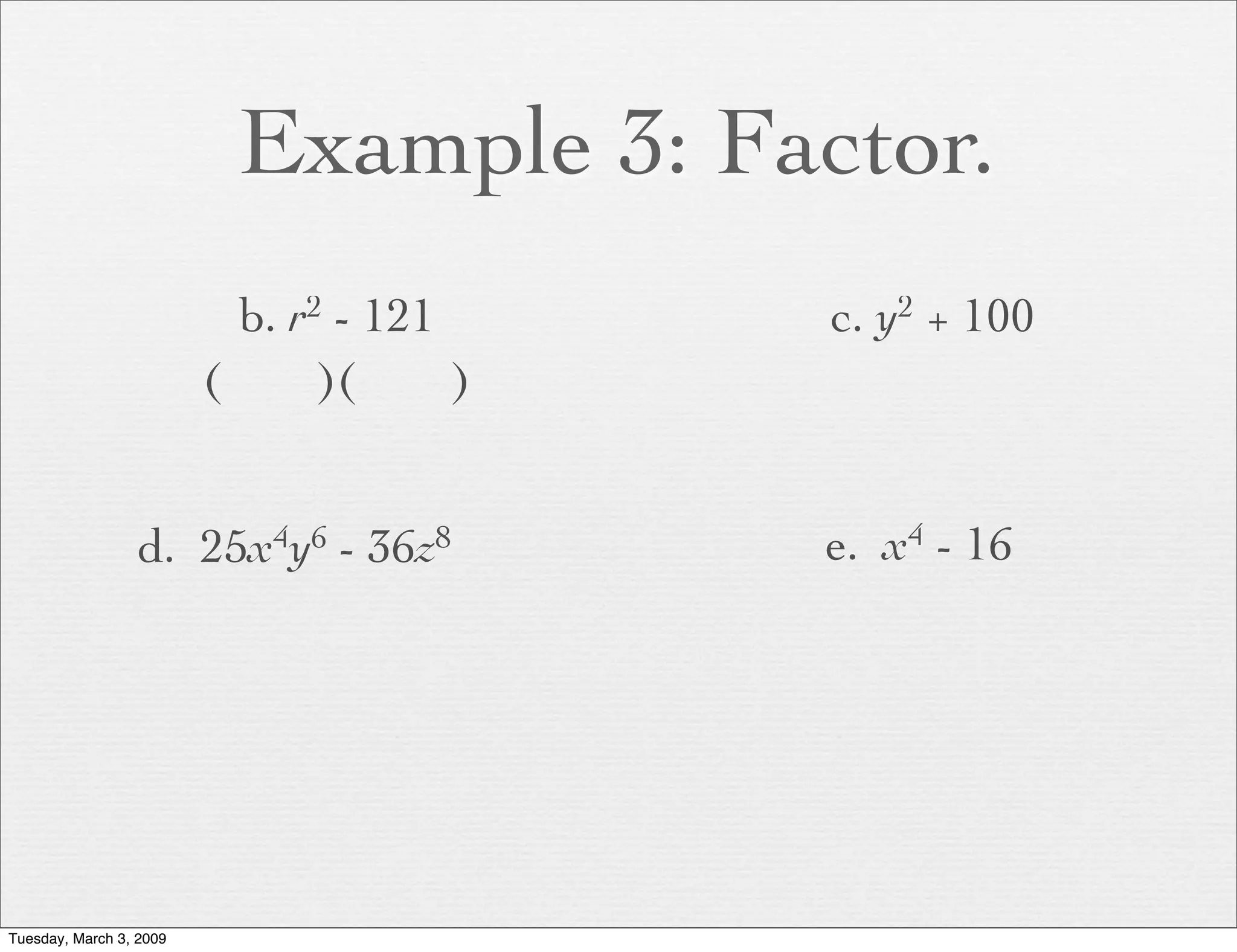 AA Section 11-3 Day 1