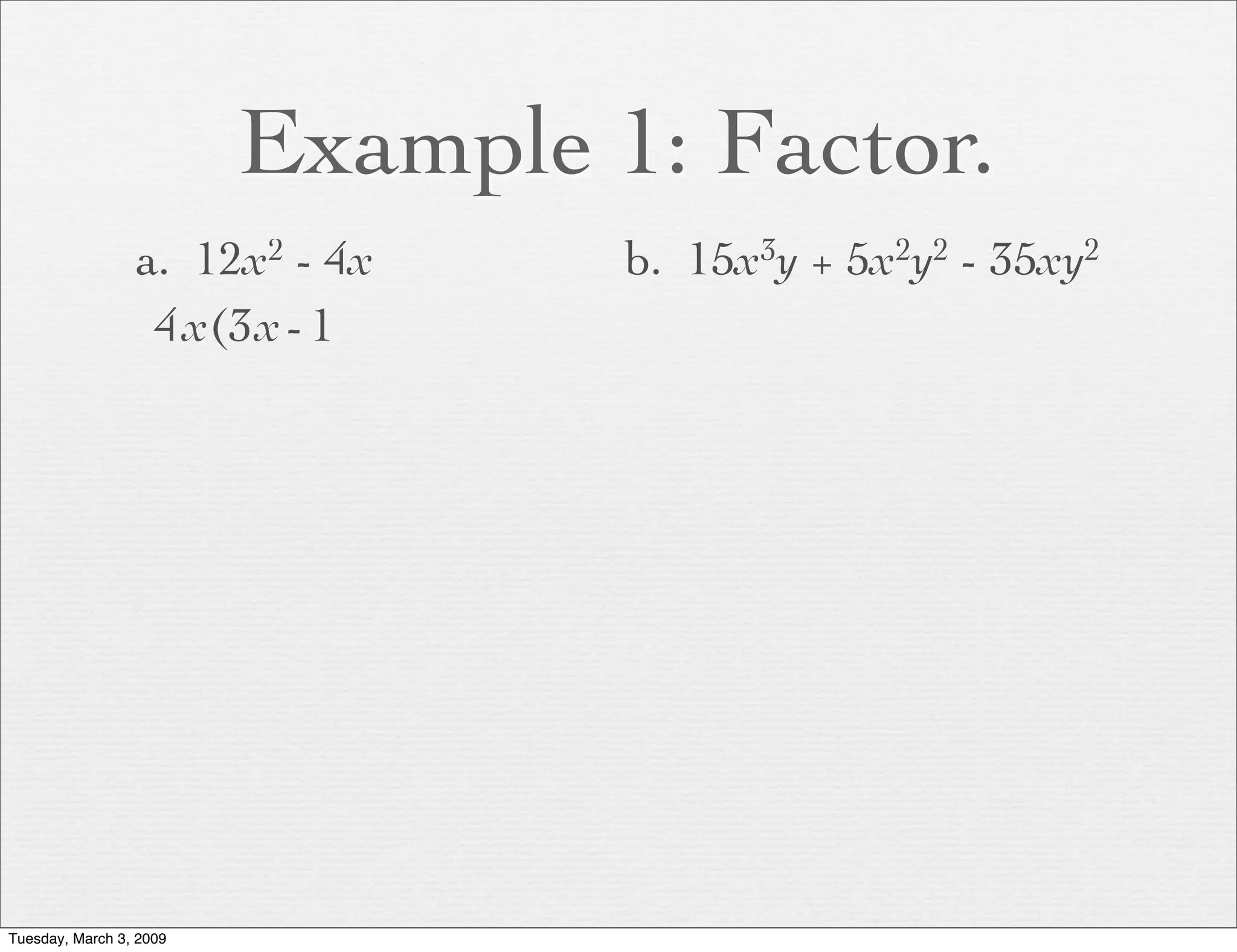 AA Section 11-3 Day 1