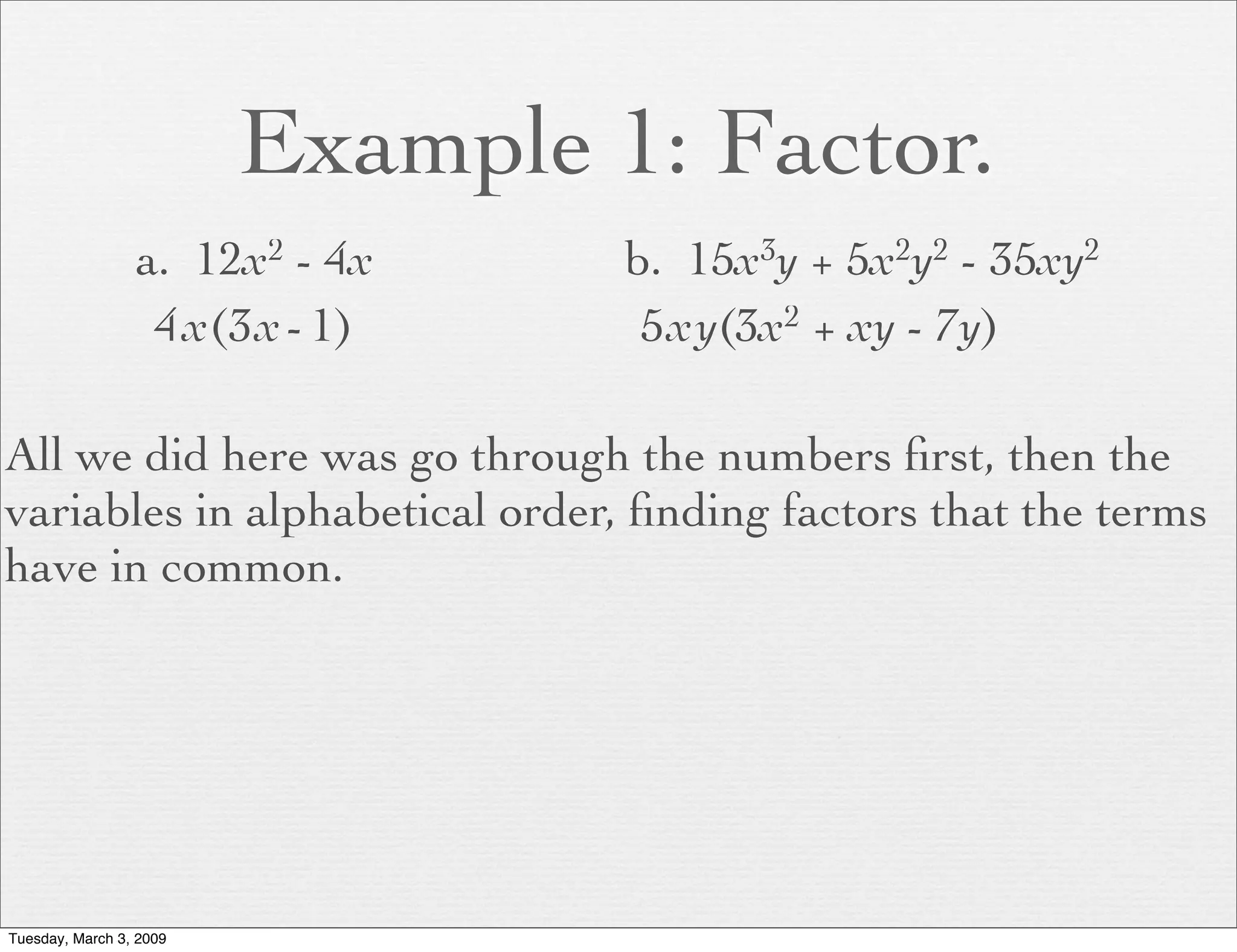 AA Section 11-3 Day 1
