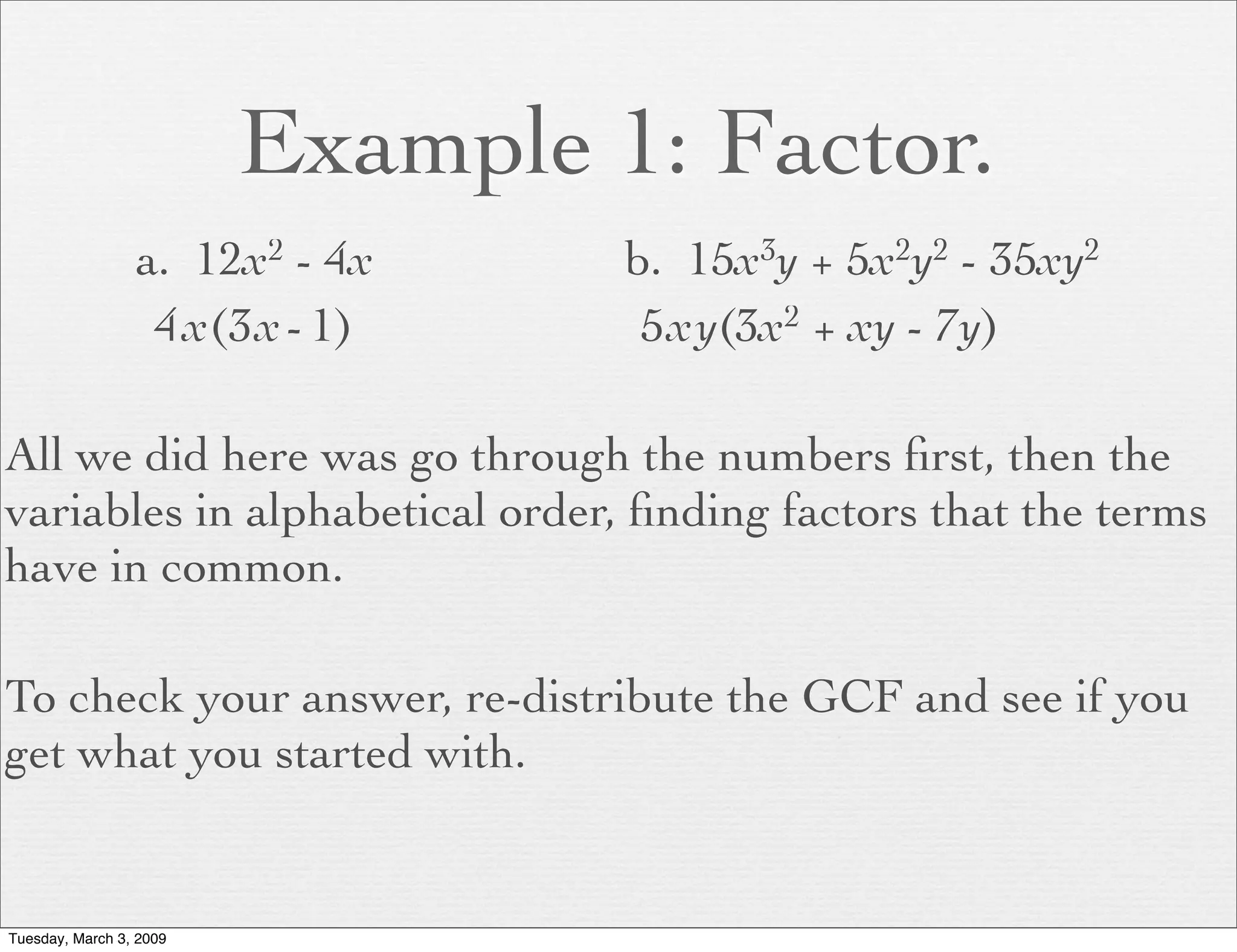 AA Section 11-3 Day 1
