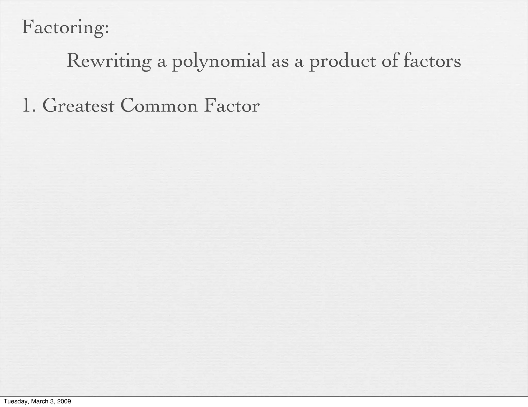 AA Section 11-3 Day 1