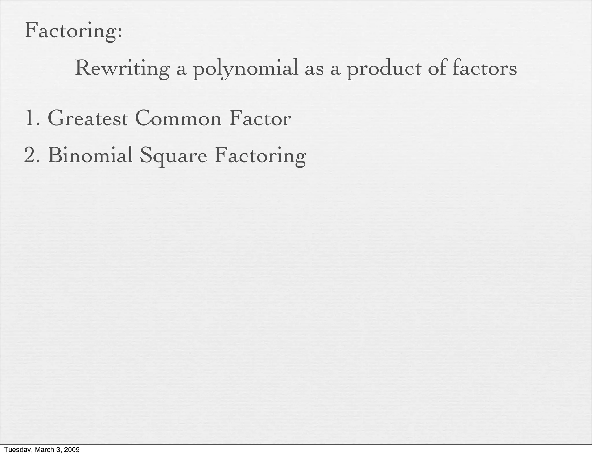 AA Section 11-3 Day 1