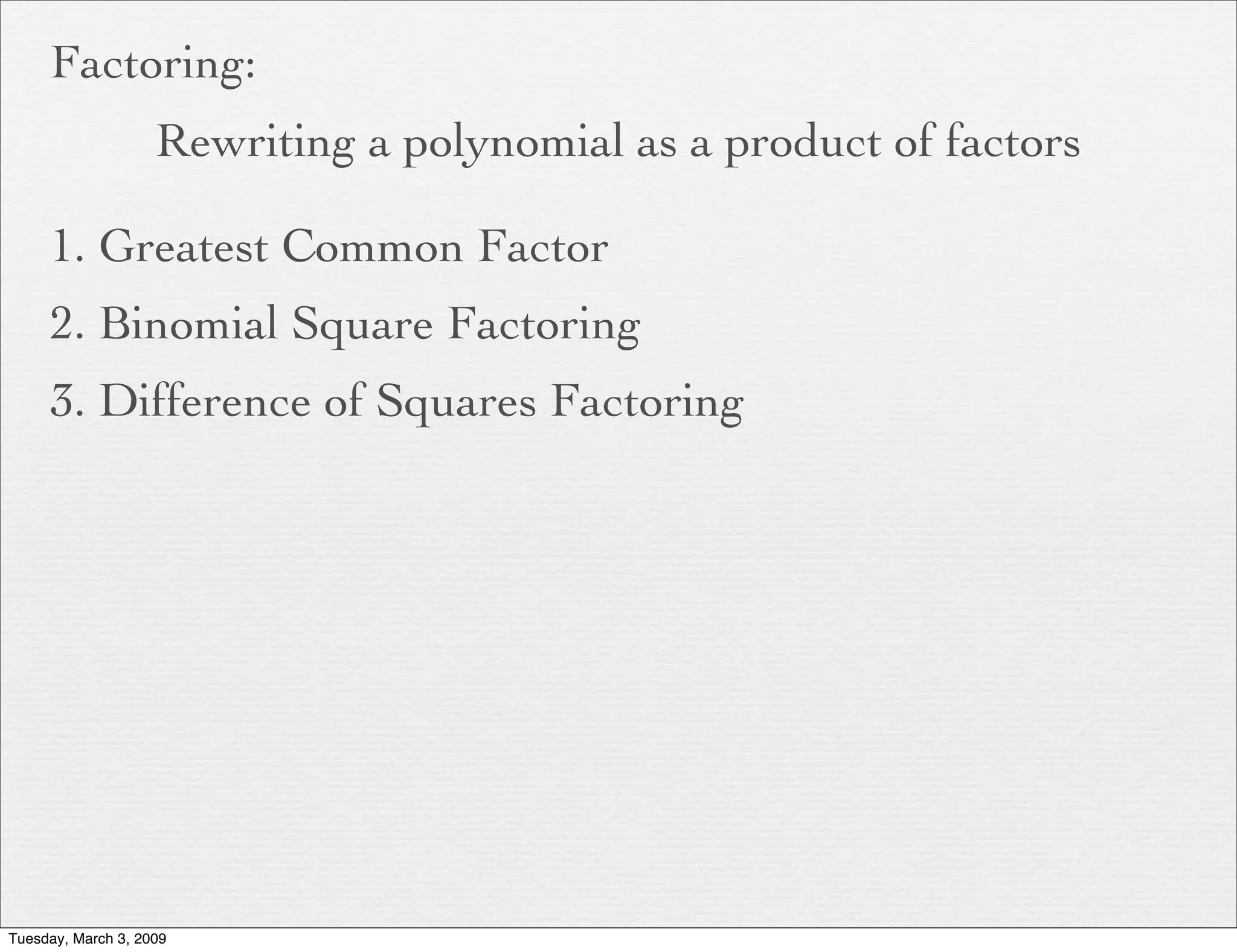 AA Section 11-3 Day 1