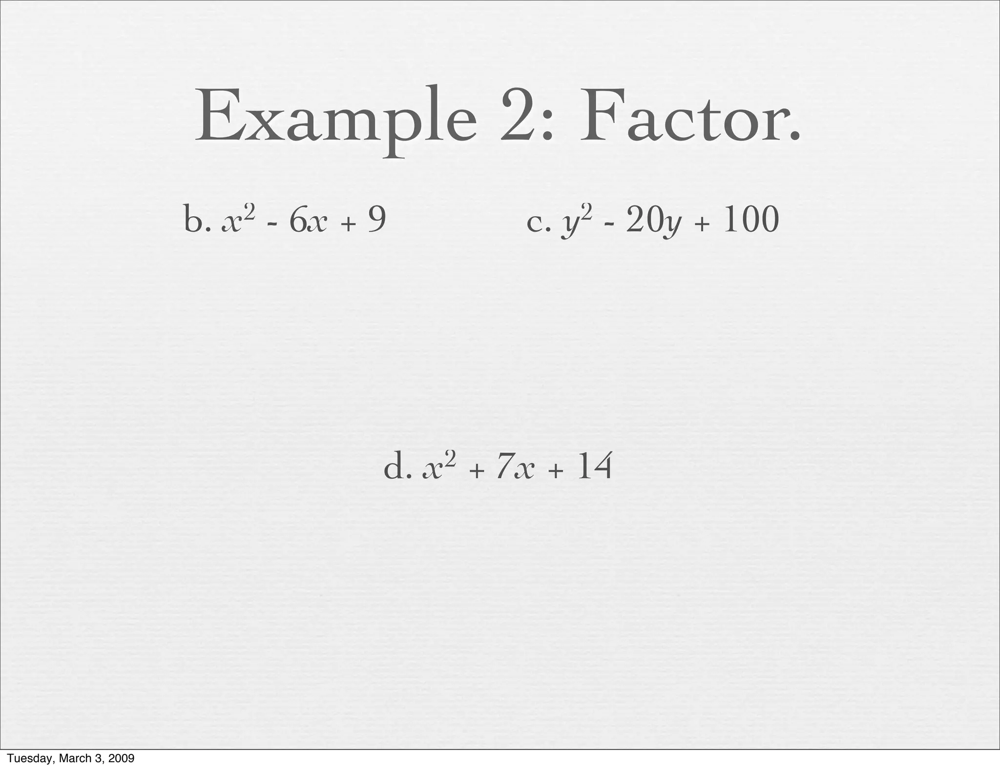 AA Section 11-3 Day 1
