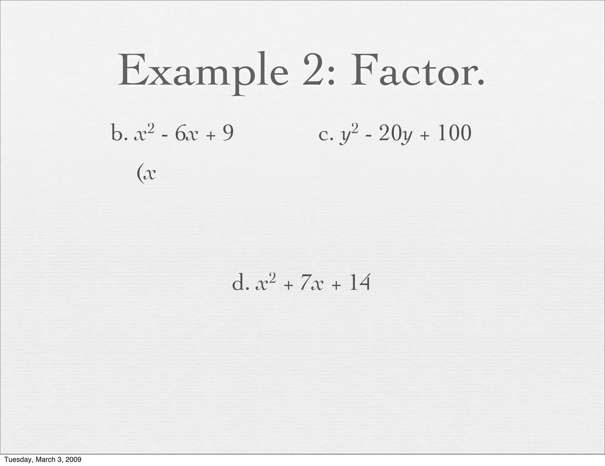 AA Section 11-3 Day 1