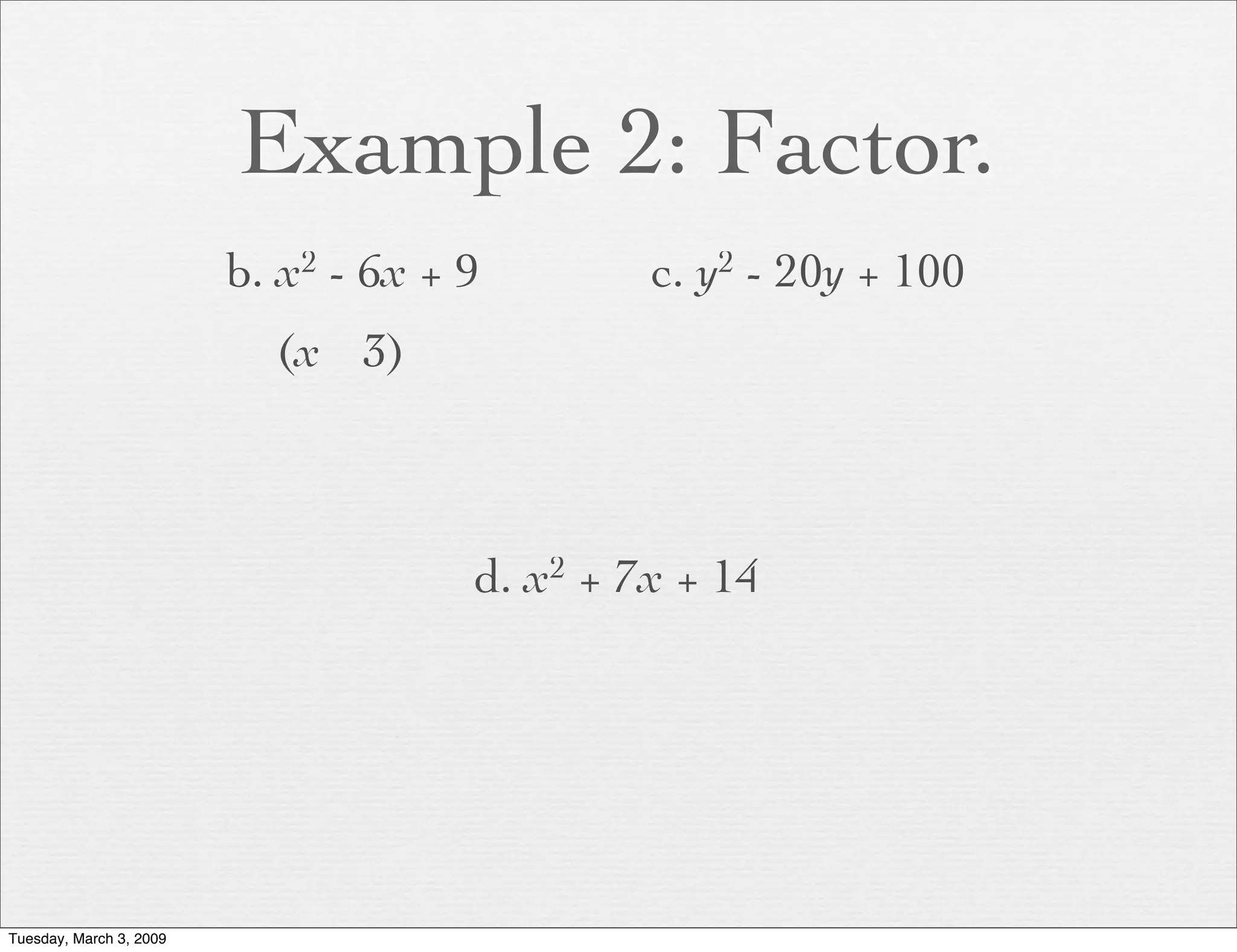 AA Section 11-3 Day 1