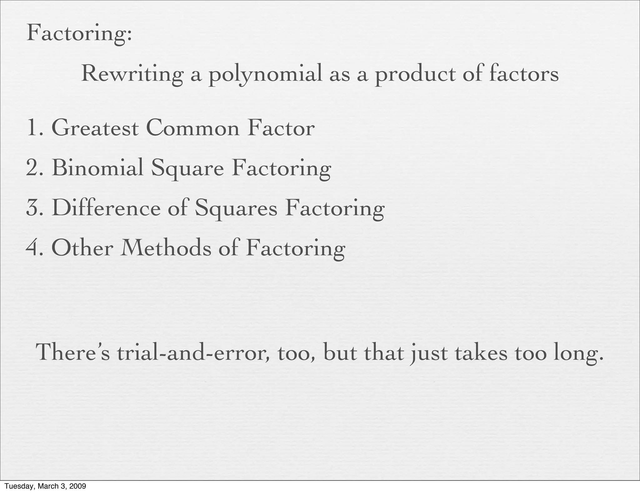 AA Section 11-3 Day 1