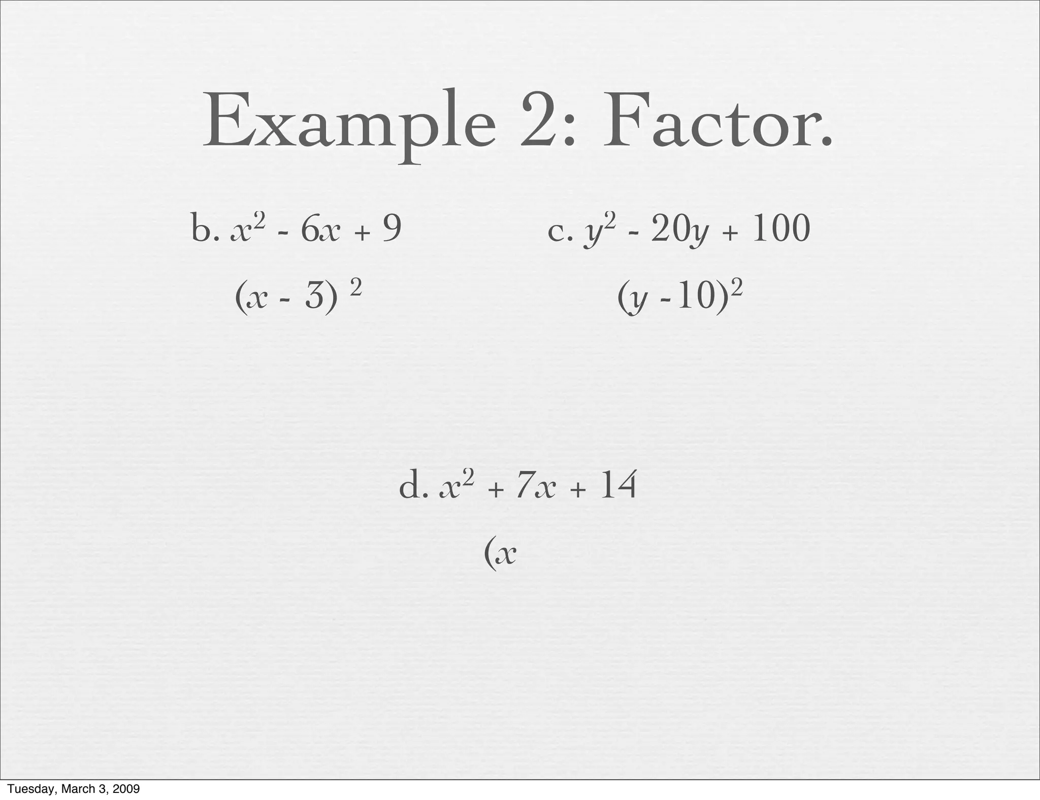 AA Section 11-3 Day 1
