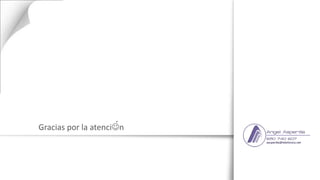 Gracias por la atencin´
 