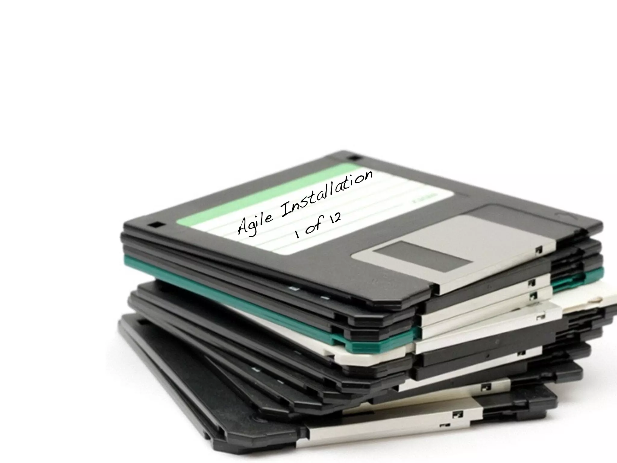 Agile Installation
1 of 12
 